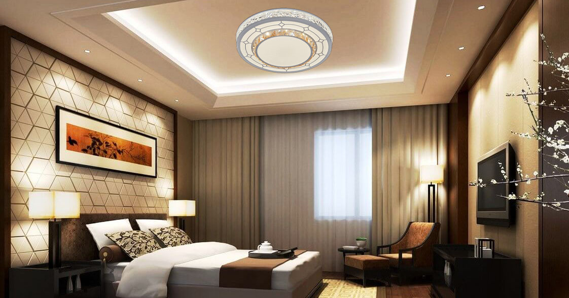 Gợi ý 7 mẫu đèn trang trí phòng ngủ hiện đại